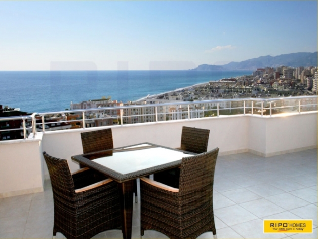 Project PROPERTIES in Alanya / Tosmur