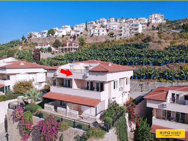 Apartment PROPERTIES in Alanya / Alanya
