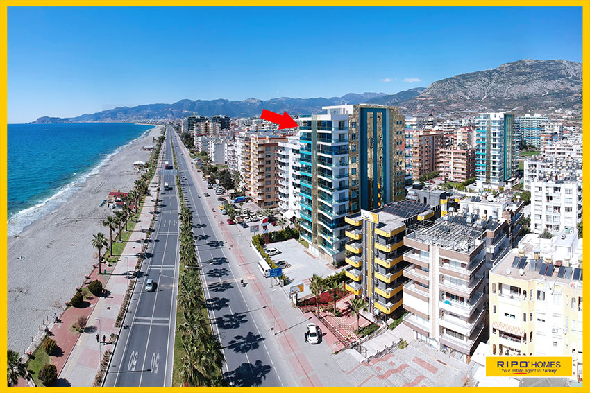 Apartment PROPERTIES in Alanya / Mahmutlar