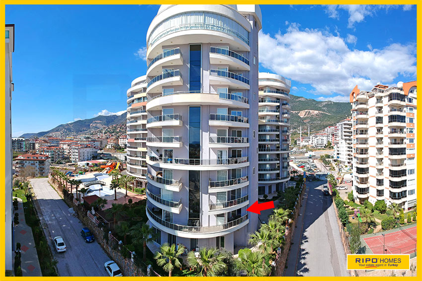 APARTMENTS PROPERTIES in Alanya / Cikcilli / Alanya