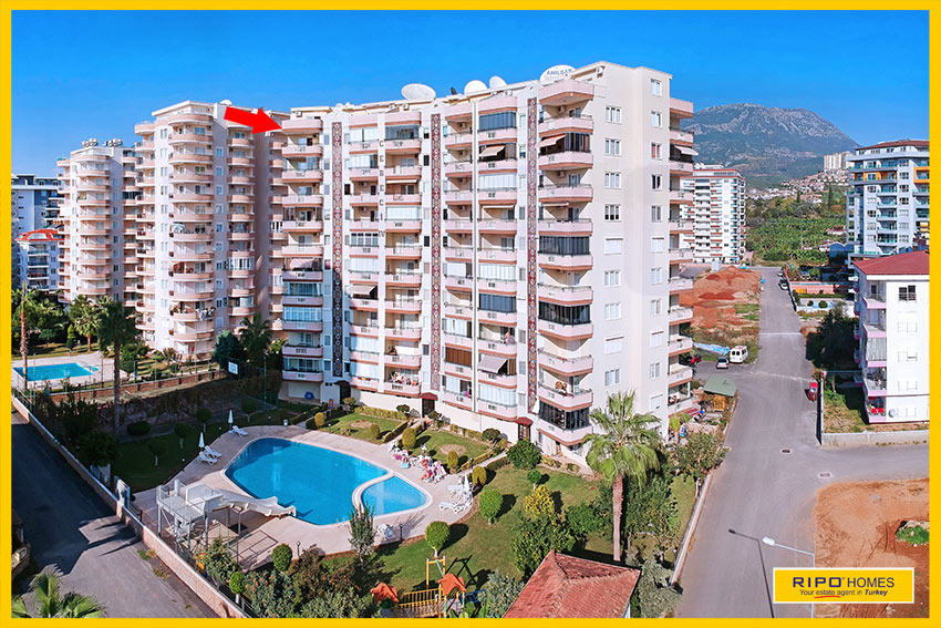 APARTMENTS PROPERTIES in Alanya / Mahmutlar / Alanya