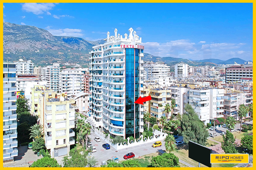 APARTMENTS PROPERTIES in Alanya / Mahmutlar / Alanya