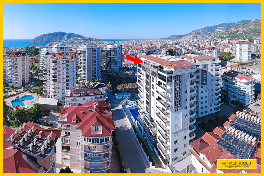 APARTMENTS PROPERTIES in Alanya / Cikcilli / Alanya
