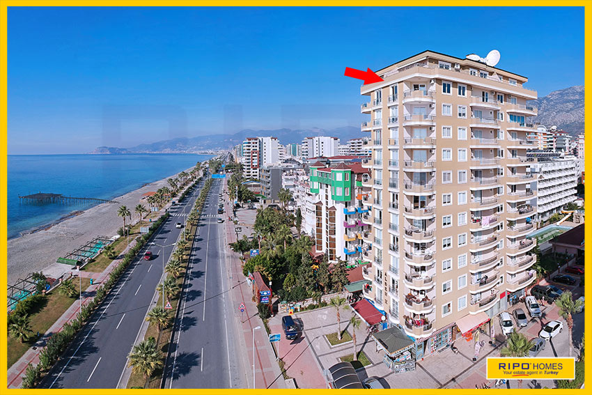 APARTMENTS PROPERTIES in Alanya / Mahmutlar / Alanya