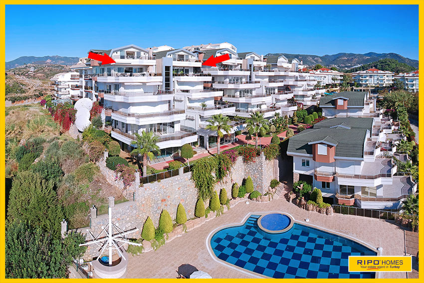 LEILIGHET EIENDOMMER in Alanya / Konakli / Alanya