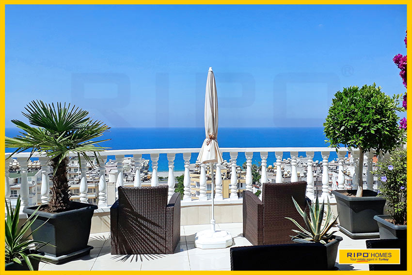 APARTMENTS PROPERTIES in Alanya / Mahmutlar / Alanya