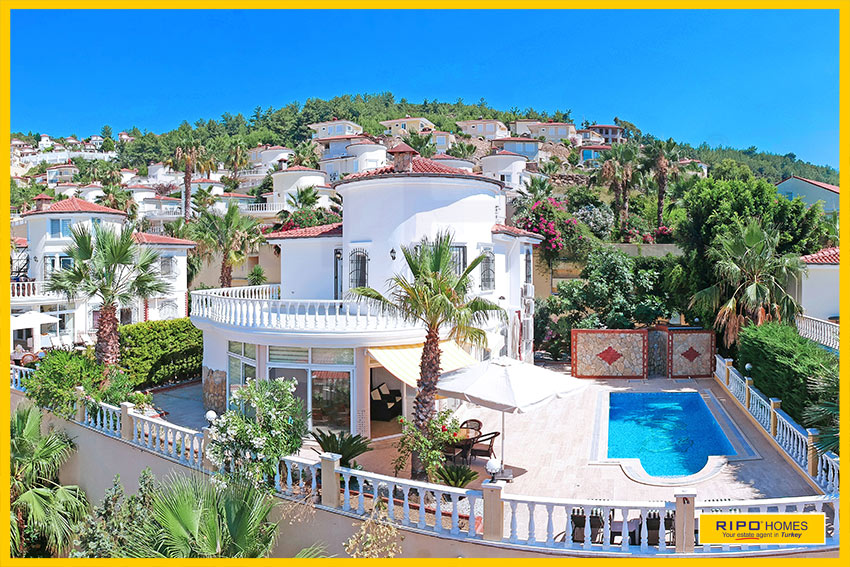 VILLAS PROPERTIES in Alanya / Kargicak / Alanya
