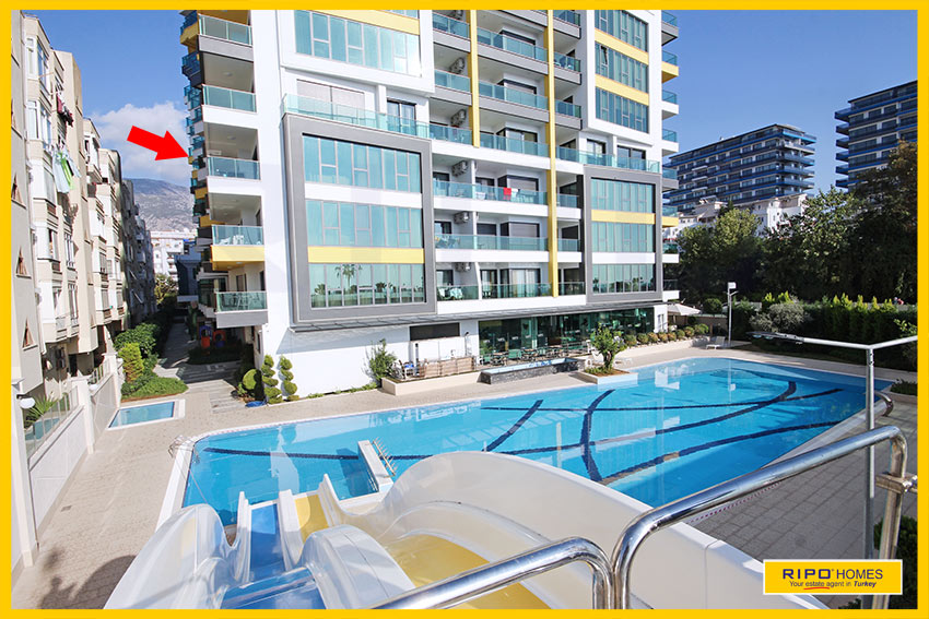 APARTMENTS PROPERTIES in Alanya / Mahmutlar / Alanya