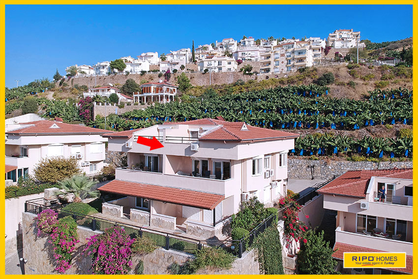 APARTMENTS PROPERTIES in Alanya / Kargicak / Alanya