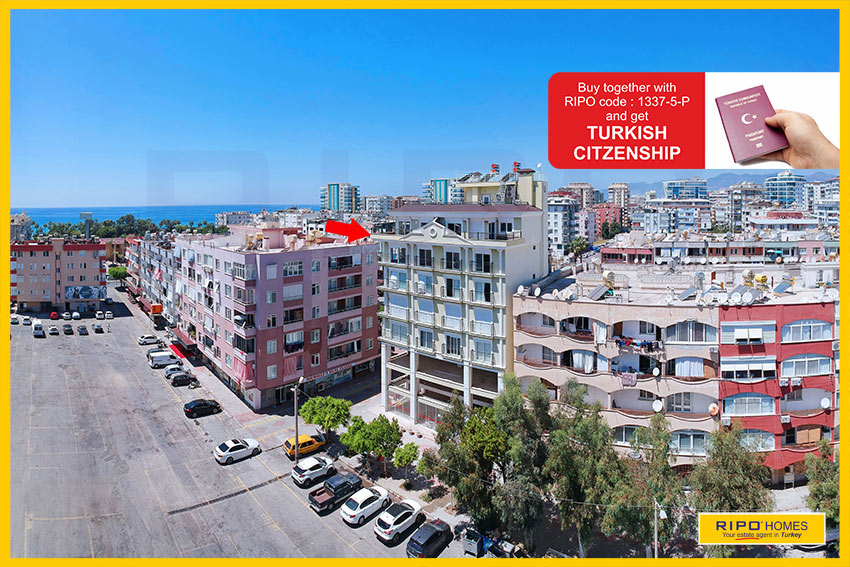 Properties in Alanya/Mahmutlar / Alanya for sale Ripo code:1337-6-P