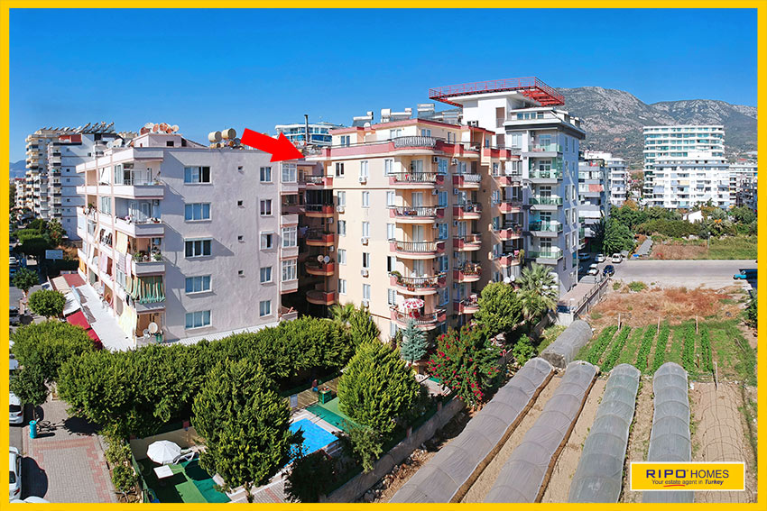 Properties in Alanya/Mahmutlar / Alanya for sale Ripo code:1335-17-P