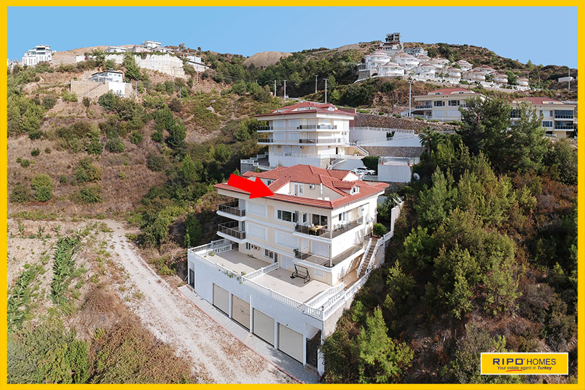 APPARTEMENTEN PROPERTIES in Alanya / Kargicak / Alanya