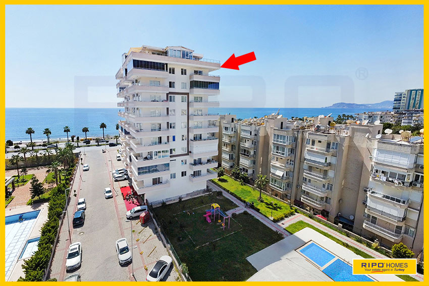 APARTMENTS PROPERTIES in Alanya / Mahmutlar / Alanya