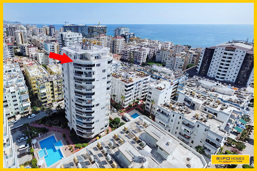 Properties in Alanya/Mahmutlar / Alanya for sale Ripo code: 