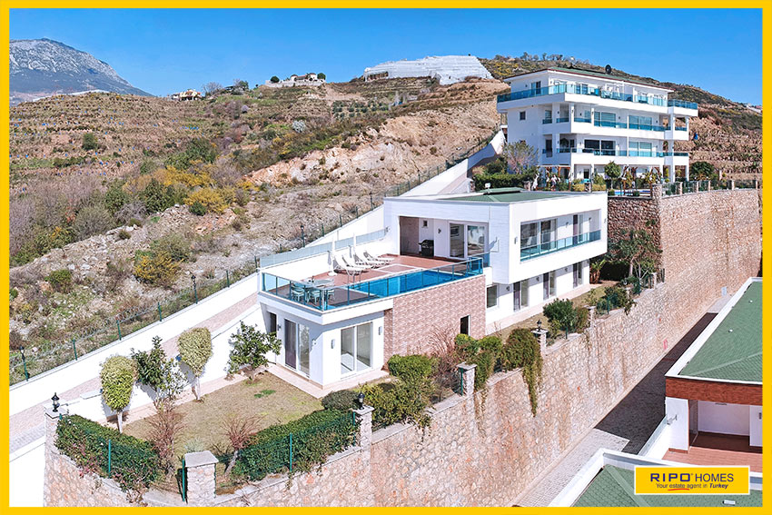 Properties in Alanya/Kargicak / Alanya for sale Ripo code:1209-C34-P 
