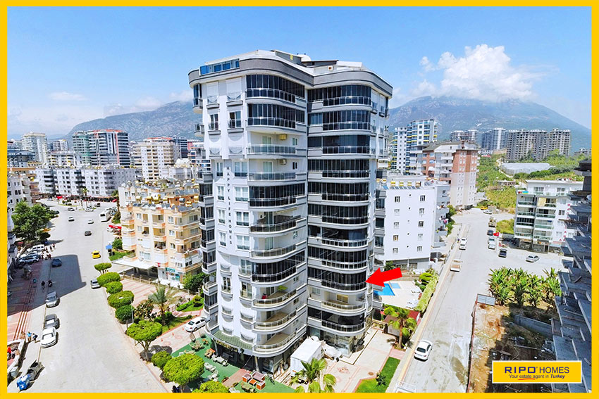 Properties in Alanya/Mahmutlar / Alanya for sale Ripo code: 