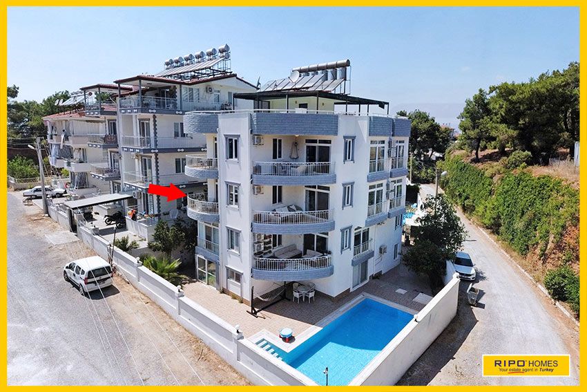 Properties in Alanya/Sarilar / Manavgat for sale Ripo code:1393-3-4-P 