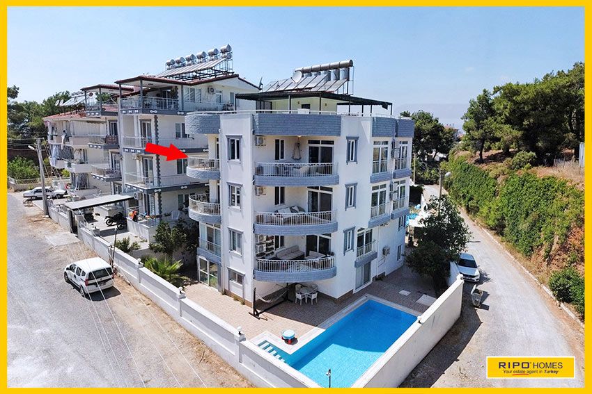 Properties in Alanya/Sarilar / Manavgat for sale Ripo code: 