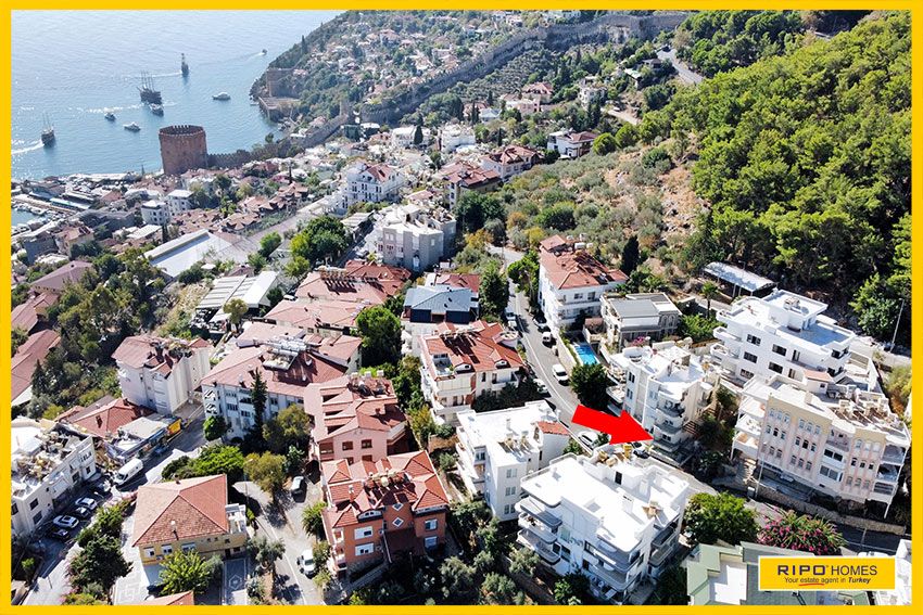 Properties in Alanya/Alanya for sale Ripo code:1398-6-P 